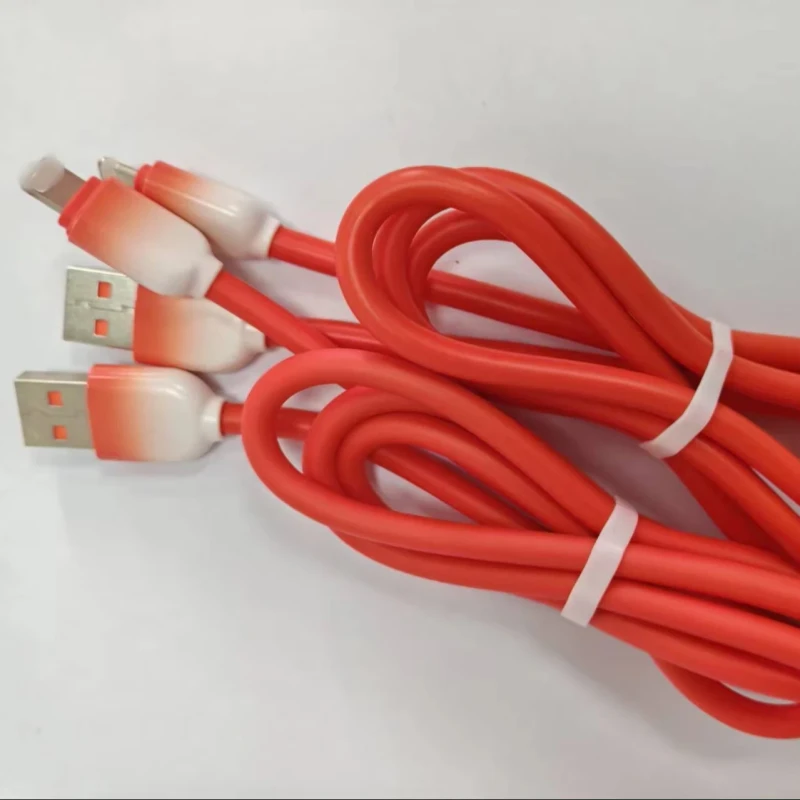 USB-L-Red-Data-Line-with-3A-Fast-Charging-Pure-Copper-Conductor-for-IOS-Mobile-Phone-and-Power-Bank-1m-Length