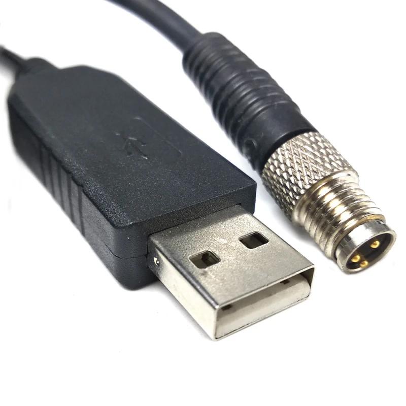USB-RS232-Aviation-Plug-M8-4-pin-Male-for-Sensor-Program-Config-Console-Cable
