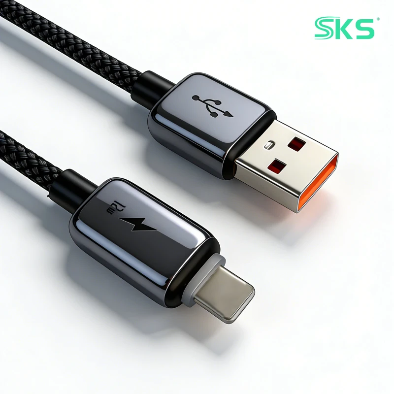USB-Type-C-Zinc-Alloy-Nylon-Braided-Pure-Copper-Fast-Charging-Cable-12W-Durable-for-Smartphones-Tablets-Computer-Camera-Earphone