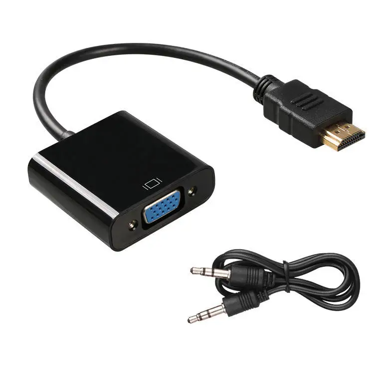 USB-to-VGA-Audio-Video-Cable-Converter-PVC-Jacket-4K-Resolution-for-Desktop-Laptop-Projector-Monitor-Computer