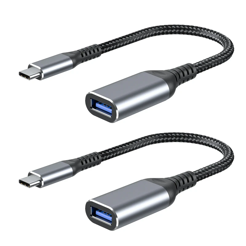 USB3.0-Male-Type-c-3.1-Convert-Cable-PVC-Jacket-Braid-Shielding-OTG-Adapter-for-Female-Port-Type-c-Data-Cable-for-Computer-Use
