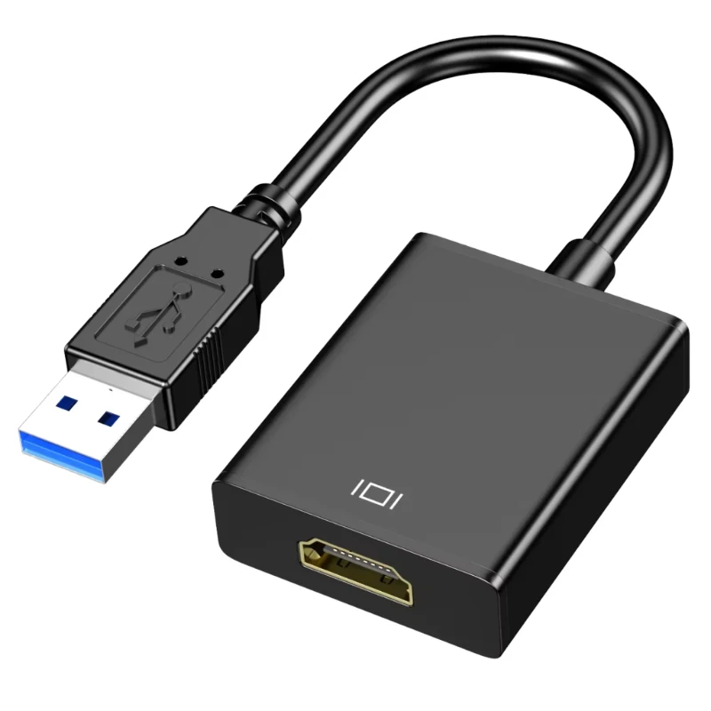 USB3.0-USB-3.0-a-to-HDTV-Port-Converter-Cable-External-Graphic-Adapter-for-LCD-TV-Free-Driver-Audio-Video-Cables-Driver-Free
