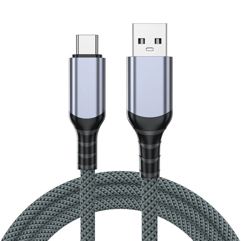 USB3.2-Type-C-to-Type-C-PVC-Jacket-60W-Fast-Charging-10-Gbps-High-Speed-Data-Transfer-Cable-for-Computer