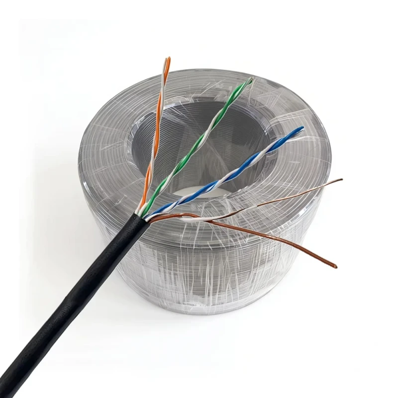 UTP-Ethernet-Cable-4-Pair-24AWG-Oxygen-free-Copper-CE-Certified-Gigabit-Network-Home