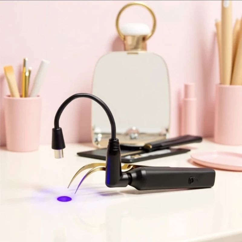 UV-LED-Lash-Lamp-Fast-Curing-2-Second-Wireless-Foot-Pedal-Control-Flexible-Gooseneck-for-Eyelash-Extension-Salon-Tool