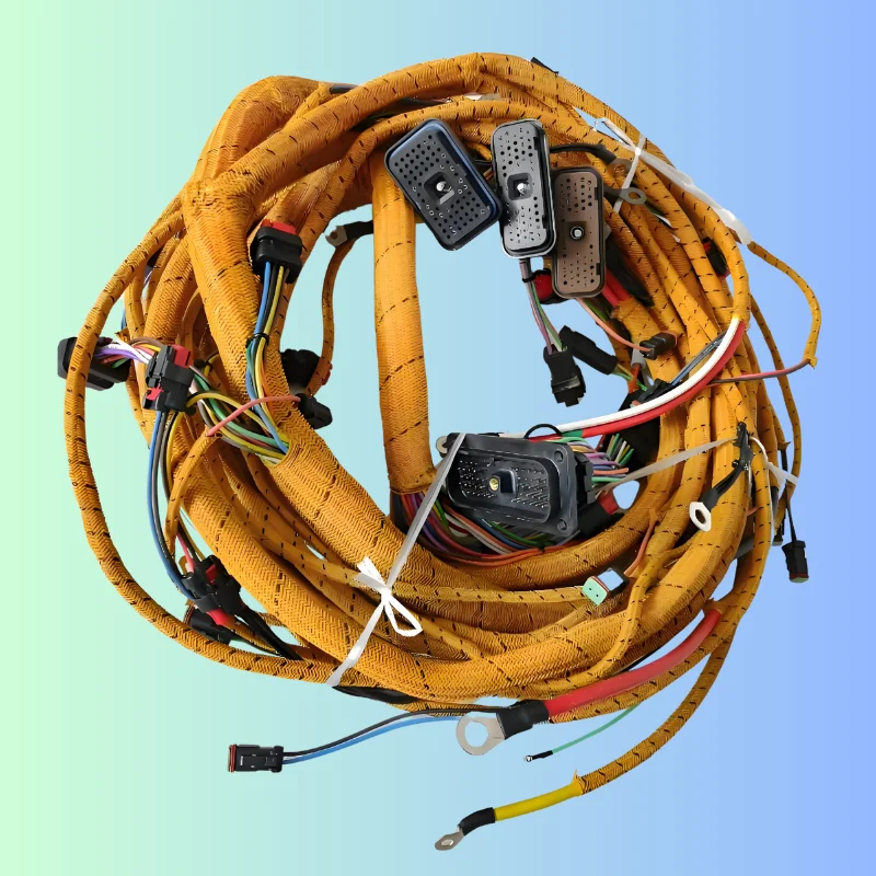 Ultra-Durable-Excavator-Custom-Wire-Harness-Automotive-Cable-Assembly-Industrial-Wiring-Loom-IATF-16949-ISO-9001-for-Reliable