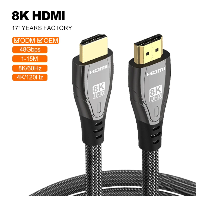 Ultra-High-Speed-A030-HDMI-2.1-Cable-PVC-Compatible-with-PS5-8K-60Hz-HDR-EARC-HDCP-48Gbps-1m-1.5m-2m-3m-5m-8K-HDMI-Cable