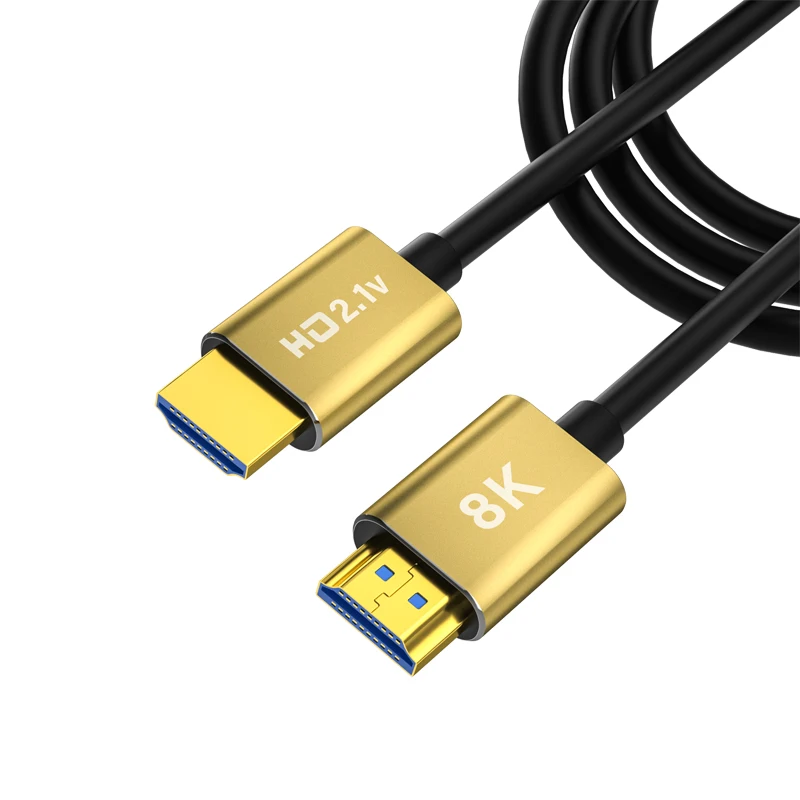 Ultra-High-speed-8K-HDMI-2.1-Video-Audio-Cable-with-PVC-8K-60HZ-4K-120HZ-48gbps-Polybag-Gray-6mm-Computer-Monitor-1-Pcs-YL-H030
