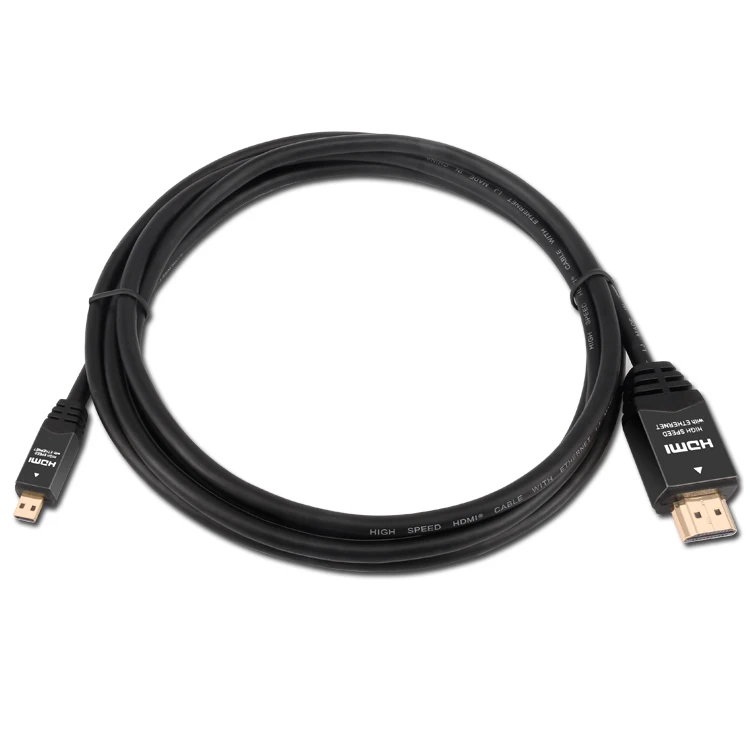 Ultra-Slim-HDMI-Cable-4K-0.5m-1M-1.5M-3M-5M-10M-Micro-Mini-HDMI-to-HDMI-Cable