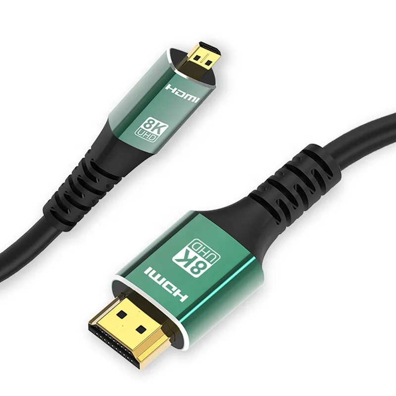 Ultra-Thin-Flexible-High-Speed-Gold-Plated-Coaxial-Twisted-Pair-Micro-Male-Male-Cable-PVC-Braid-Shielding-for-DVD-Player