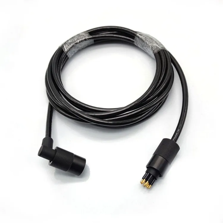 Underwater-Connector-1m-MCILRA8F-MCIL8M-Industrial-Shielded-Power-Cable-Double-Head-PVC-Wire-Wet-Mateable