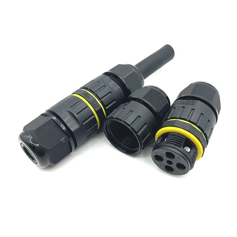 Underwater-Light-Waterproof-Connector-Plug-Adapter-4-PIN-IP68