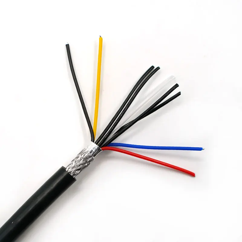 Underwater-PUR-2-4-6-Core-Liquid-Level-Sensor-Transmitter-Hollow-Air-Duct-Ventilation-Cable-Shielded-Signal-Line