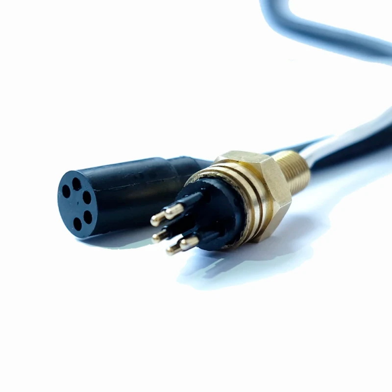 Underwater-Subsea-MCIL5F-5-Core-Female-Inline-Cable-Connector-ROV-AUV-Marine-Sensor-Link