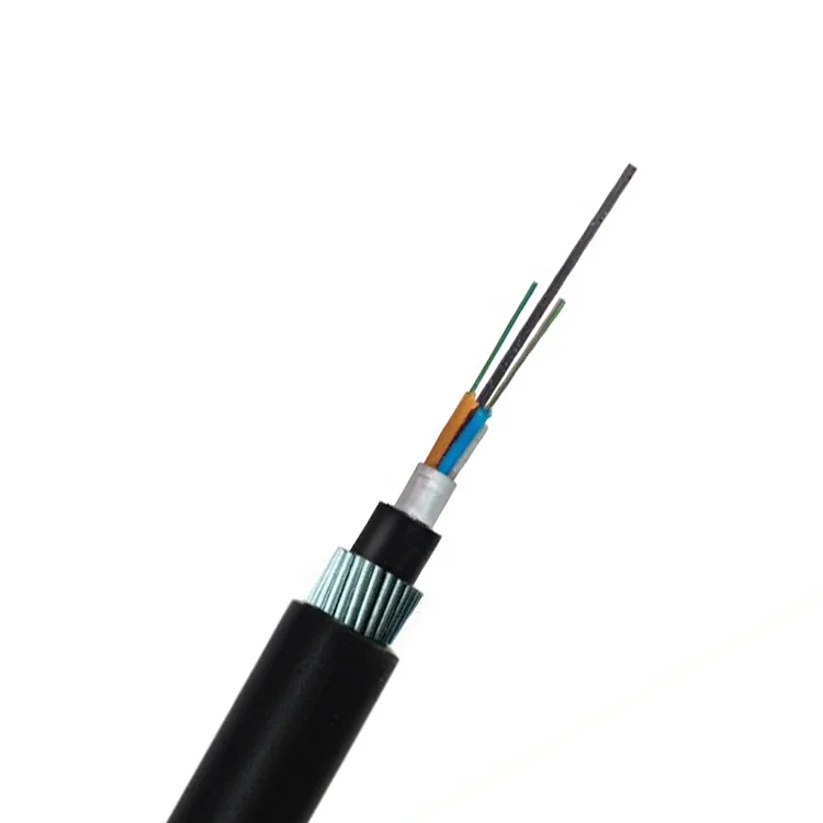 Underwater-armored-single-mode-fiber-optic-cable-GYTS33