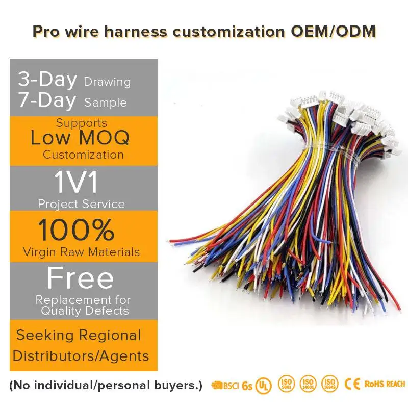 Universal-50-Pin-FFC-Ribbon-Cable-Assembly-with-Waterproof-Connector-for-CNC-Machines-Industrial-PLC-Systems