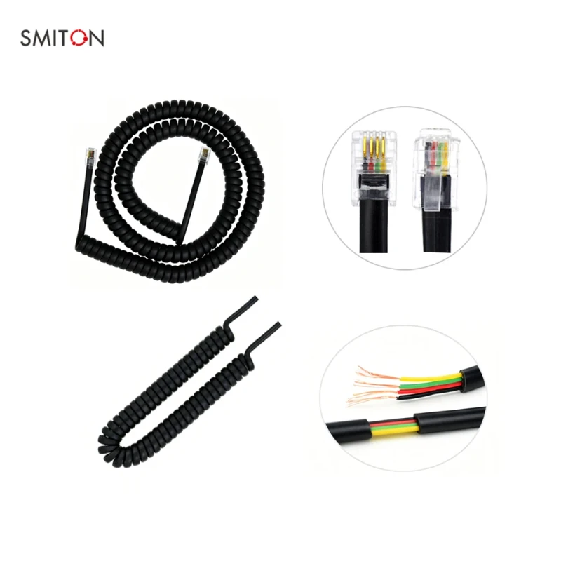 Universal-RJ9-4P4C-Telephone-Handset-Cord-Elastic-Coiled-Spiral-Cable-for-Desk-Landline-Phone-Replacement-2M-3M