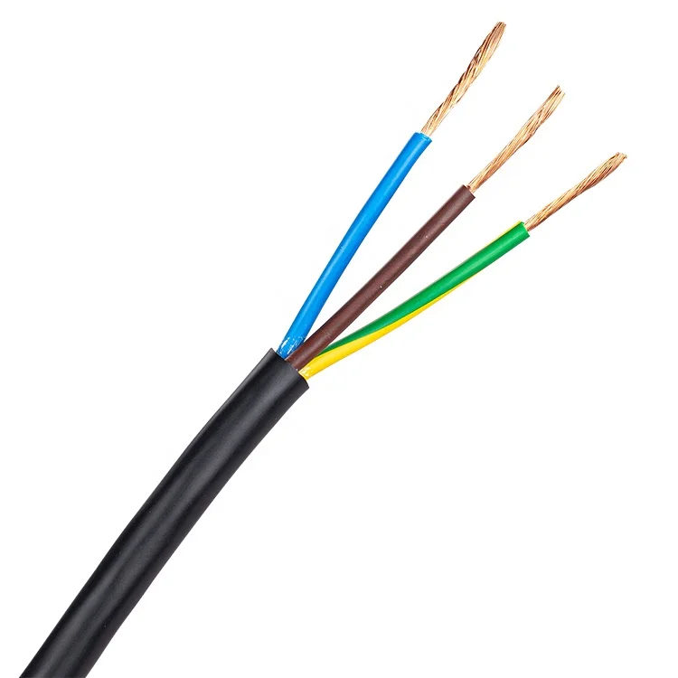 VDE-H05VV-F-3x1mm-Special-PVC-Insulation-Material-EN50363-3-Light-Flexible-Copper-Conductor-300-500V-Cable-for-Communications