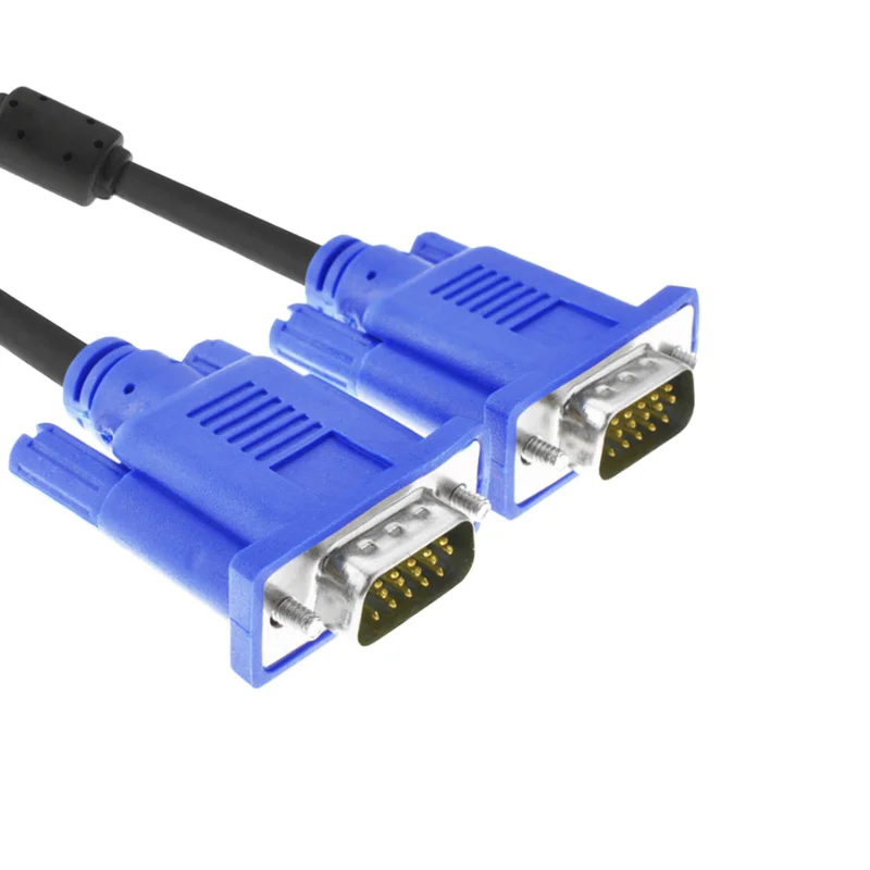 VGA-Cable-Blue-15-Pin-1.5m-for-Computer-Projector