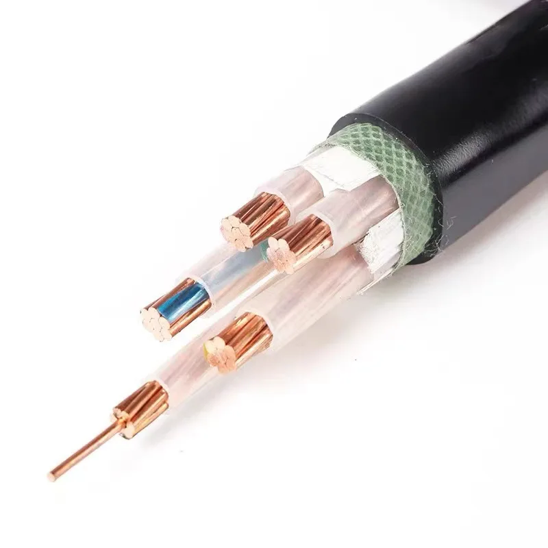 WDZA-YJY-Multi-copper-Core-XLPE-Insulated-Low-Smoke-Flame-Retardant-Fire-resistant-0.6-1-KV-Cable