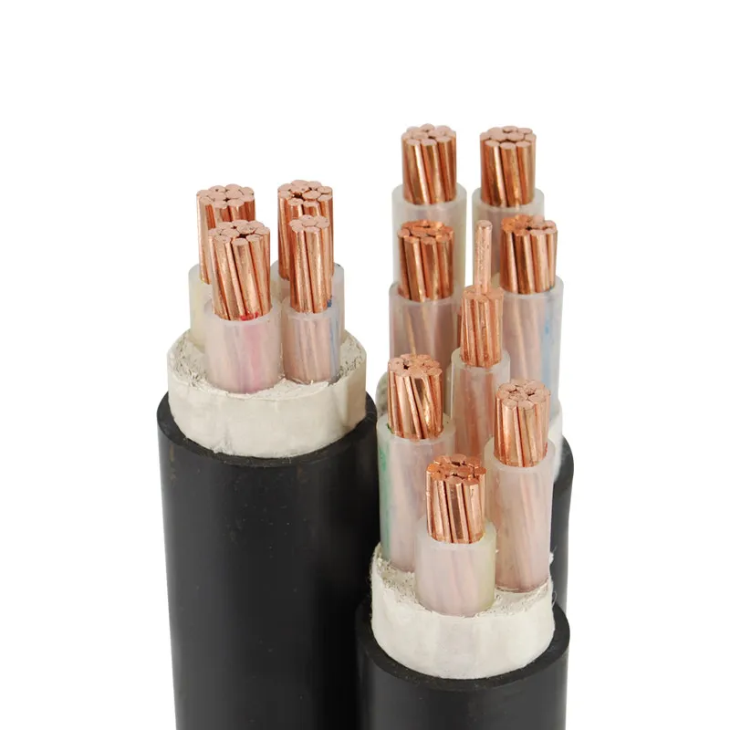 WDZN-YJY-YJV-0.6-1KV-1.5-400mm2-1-5-Core-PVC-Oxygen-Free-Copper-Power-Cable