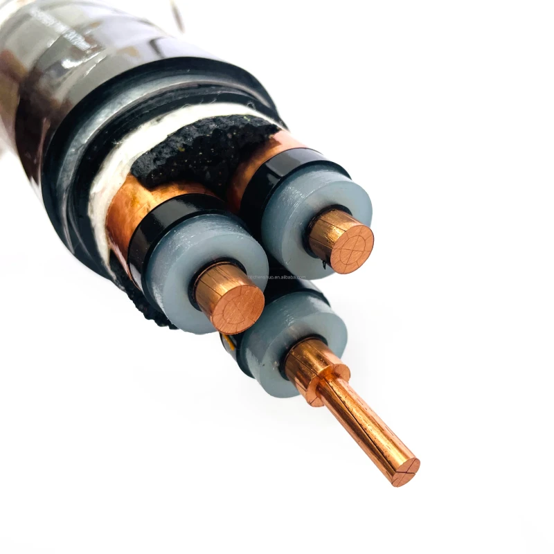 WDZN-YJY22-Electrical-Cable-8.7-15kV-Copper-Core-Low-Smoke-Halogen-free-Flame-Retardant-Wire-GB-Power-Cable