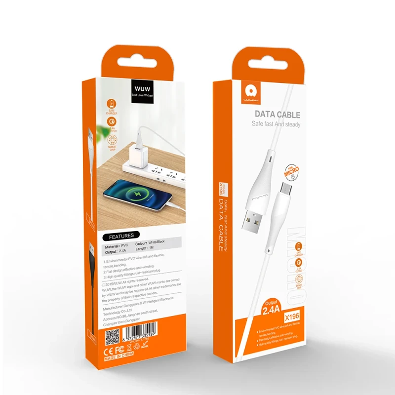 WUW-Data-Cable-Pure-Copper-2.4A-Fast-Charging-USB-Cable-Manufacturers-Direct-Android-Data-Cable-Big-Quantity-Exported