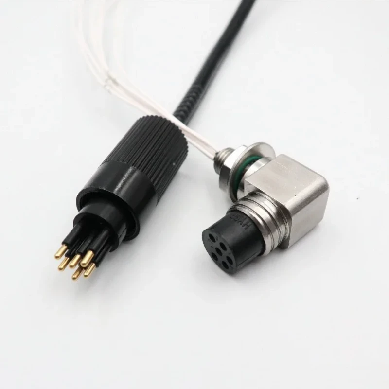 Water-Tight-Right-Angle-Connector-316L-Stainless-Steel-Housing-2-16-Pins-for-ROV-Underwater-Equipment