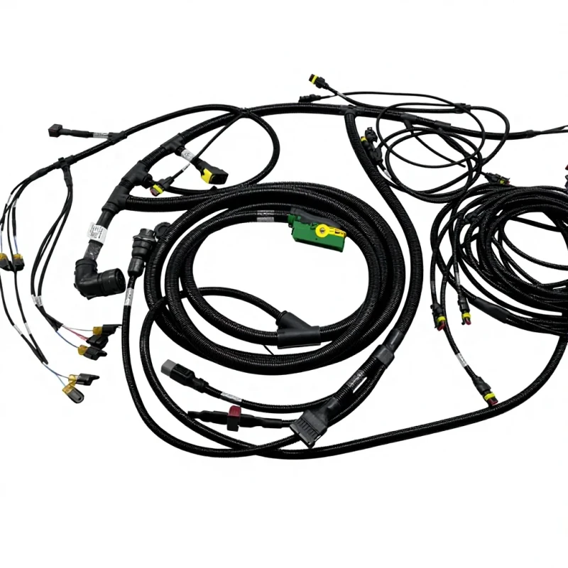 Waterproof-Custom-Electrical-Light-Connectors-Agricultural-Machinery-Auto-Electrical-Cable-Wiring-Harness