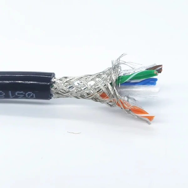 Waterproof-Flexible-PUR-Sheath-STP-Cat5-Cat6-Network-Cable-for-Outdoor