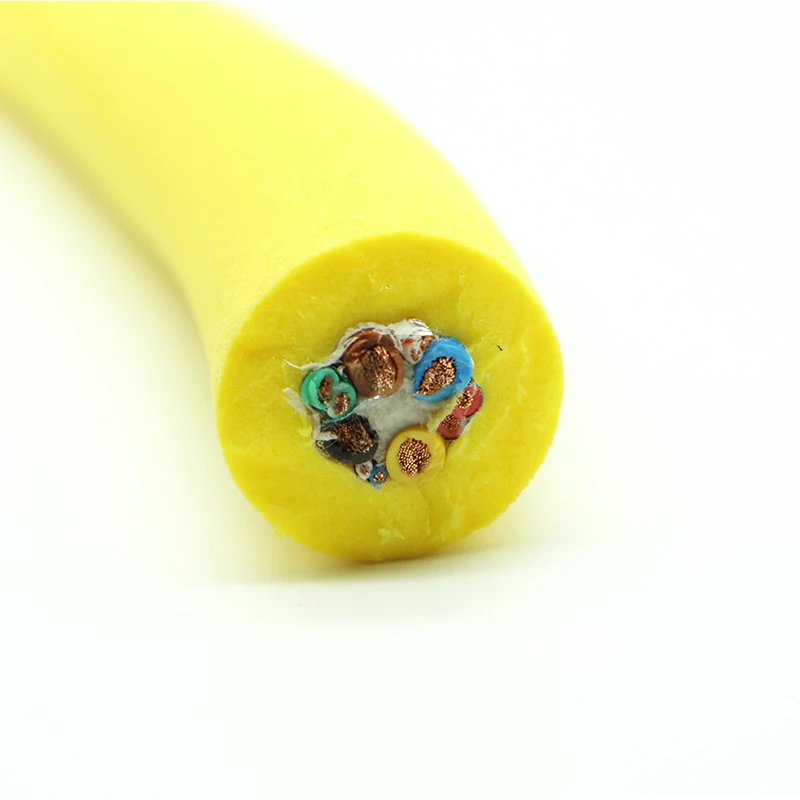 Waterproof-Floating-Tether-Stranded-Oxygen-free-Copper-PE-PUR-Foam-Jacket-Electrical-Cord-Twisted-Pair-Signal-Wires-Underwater