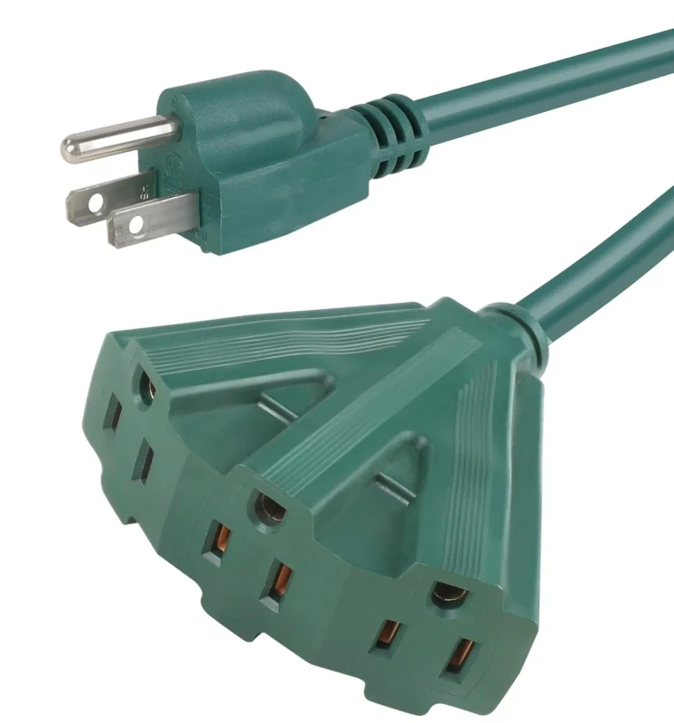 Waterproof-Green-25-ft-Extension-Cable-16-Gauge-3-Prong-Flame-Retardant-Outdoor-Power-Supply-Cord-for-Greenhouses