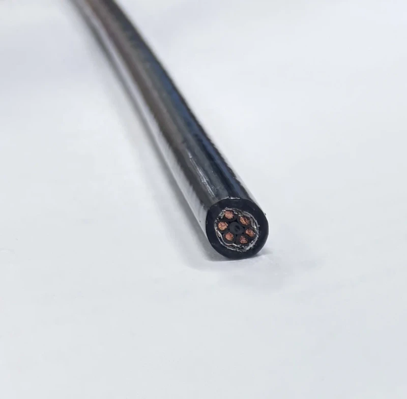 Waterproof-PUR-Jacket-Flexible-Power-Cable-for-Underwater-Remote-Operated-Vehicle-ROV-Use