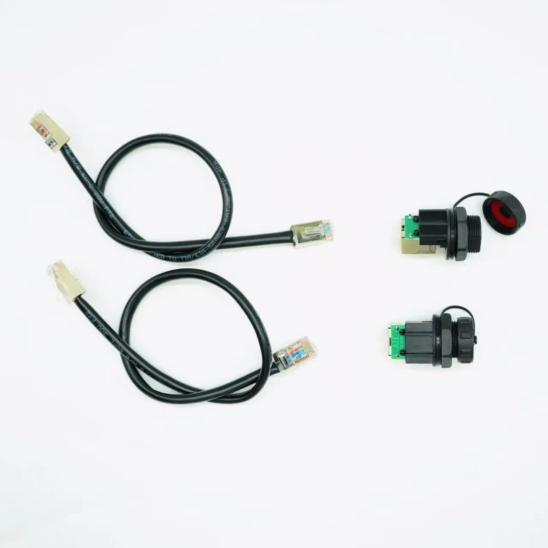 Waterproof-RJ45-Through-Panel-Connector-Outdoor-Ethernet-Cable-Panel-Mount-IP67-IP68-Cat6