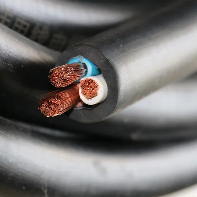 Waterproof-Submersible-Pump-Cable-0.6-1KV-3-4-5-Cores-Flexible-Flat-Type-Round-Type-Rubber-Water-Pump-Cable