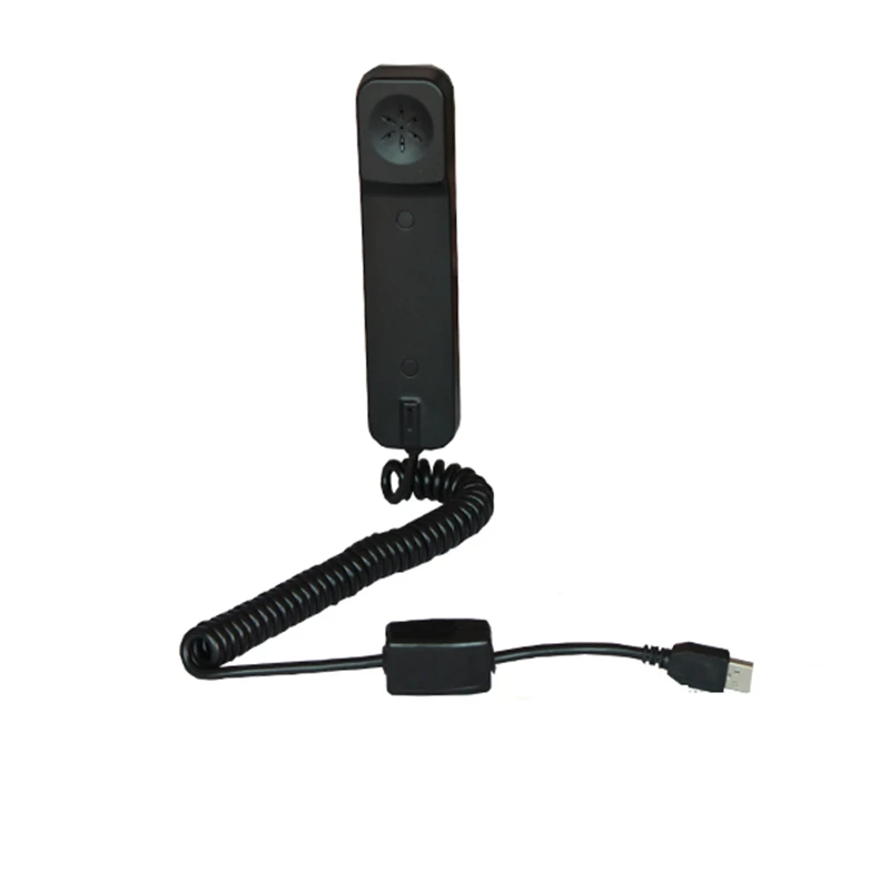 Waterproof-USB-public-corded-handsets-industrial-telephone-mine-explosion-proof-telephone-handset