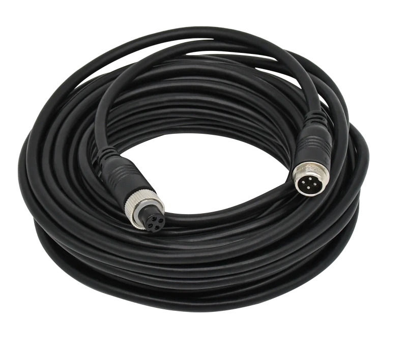Waterproof-Vehicle-Camera-Female-Aviation-Power-Video-Cable