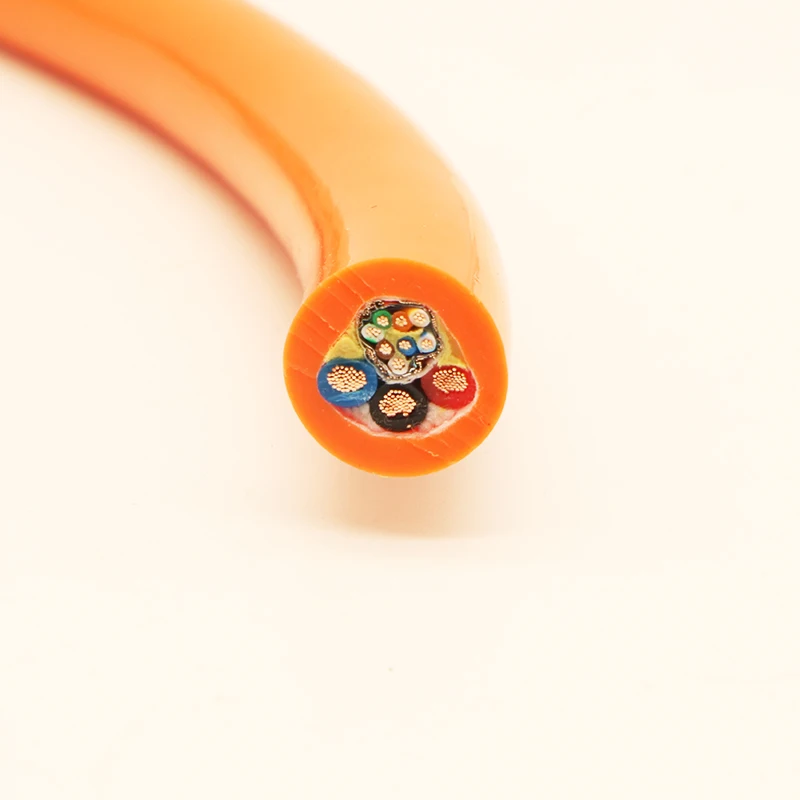 Watertight-PUR-Insulated-PE-Cased-Cable-Power-3x1.5mmSTP-CAT5-Underwater-Robot-Signal-Cable