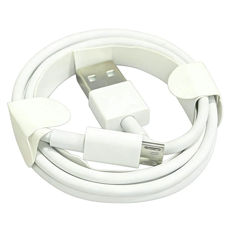 White-TPE-Braid-Micro-USB-Charging-Cable-2A-Fast-Charge-Multi-Function-Data-Transfer-Custom-Logo-Android-Earphone