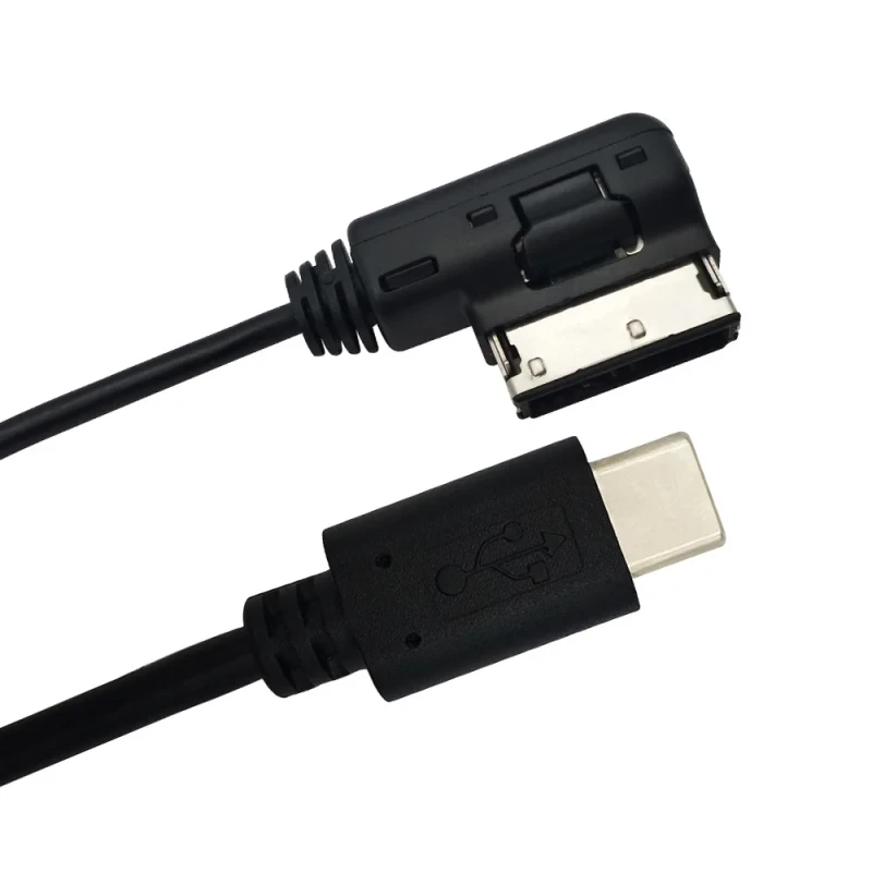Wholesales-Custom-High-Speed-Type-C-Male-To-AMI-MDI-AUX-Flash-USB-C-Audio-Adapter-USB-C-Car-Charging-Cable