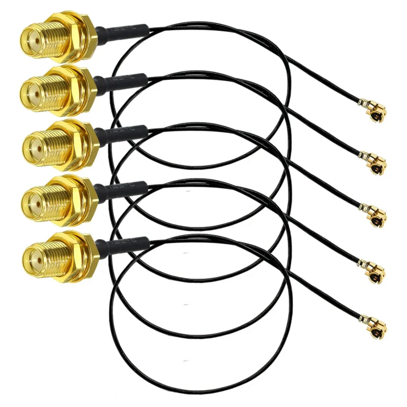 Wifi-Antenna-Pigtail-Cable-Manufacturing-Equipment-Extension-Communicate-Cable-URL-UFL-to-RP-SMA-Male-Cable