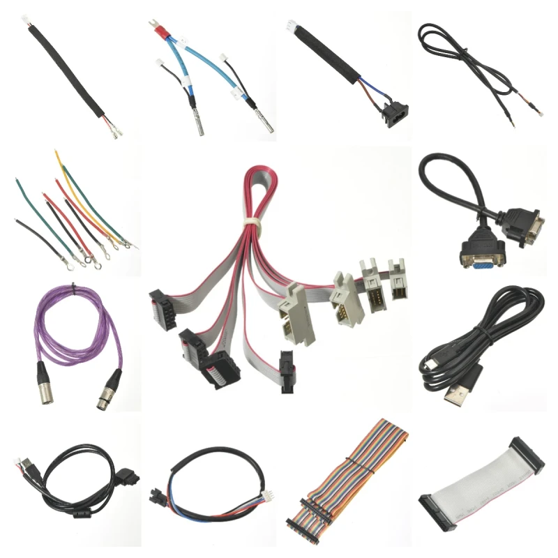 Wire-Harness-Cable-Assembly-Service-for-OEM-Medical-Robotics-Industrial-Machines-Motorcycle-Automobile-Nylon