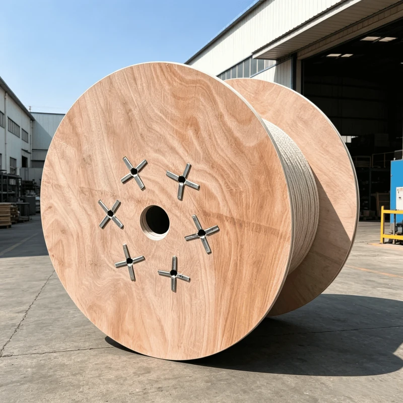 Wooden-Rim-Reinforced-Large-Diameter-Marine-Offshore-Underwater-Cable-Winding-Wooden-Cable-Drums