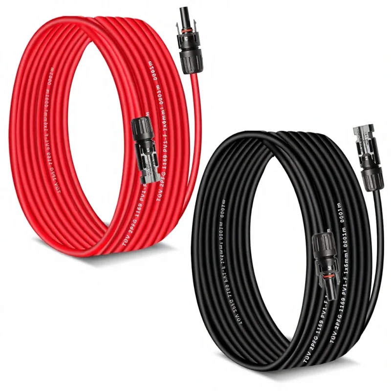 XLPE-4mm2-6mm2-1500V-DC-IP67