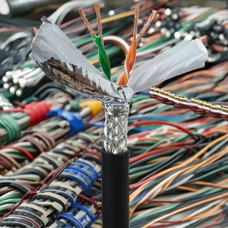 XLPE-Insulated-Copper-Cables-for-Robots-Automobiles-Industrial-Automation-Power-Stations-30A-500V-Rated