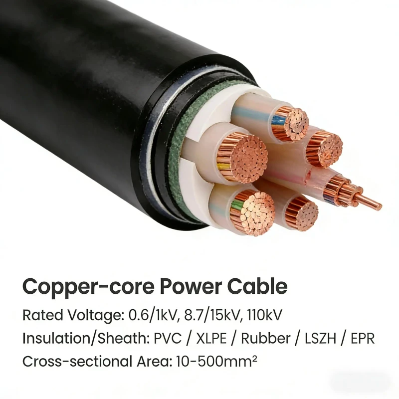 XLPE3-550-70-95-120-150mm-99.9