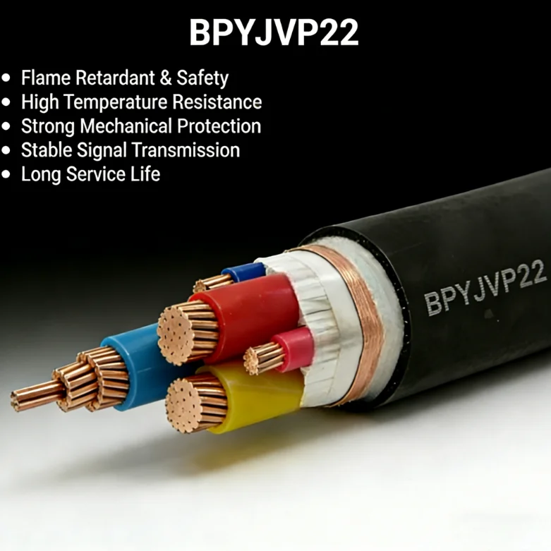 XLPEPVCVFD0.6-1kV