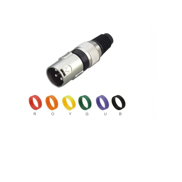 XLR-3Pin-Brass-Contact-Shielded-Cable-Male-to-Female-Microphone-Wire