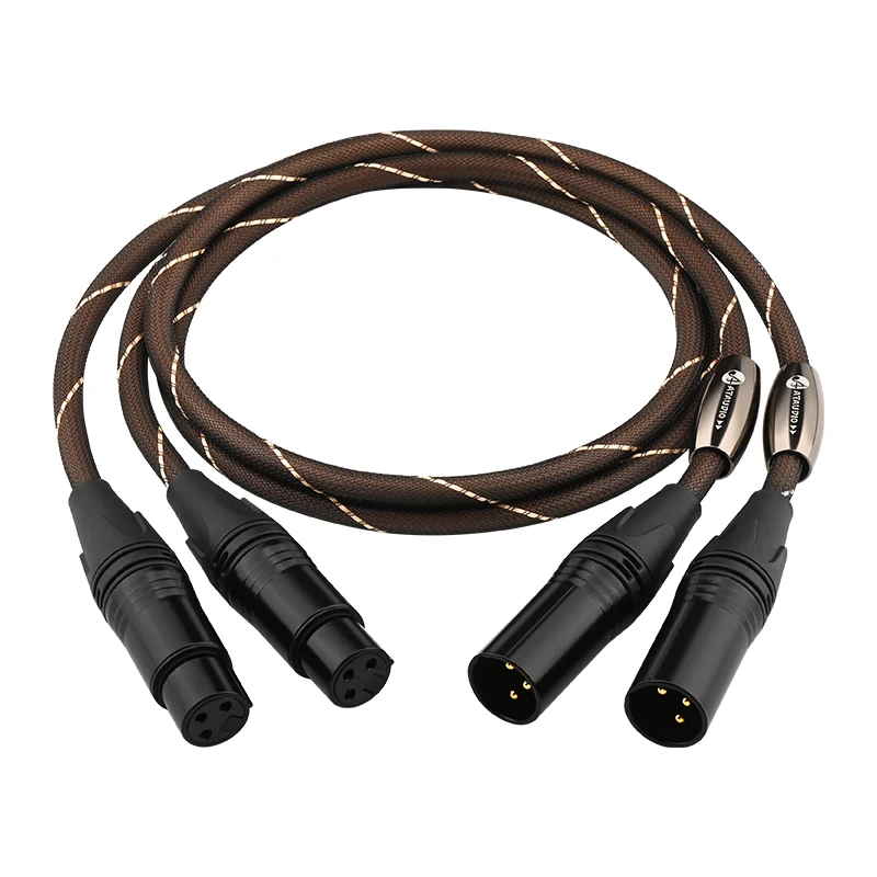 XLR-Balanced-Microphone-Audio-Cable-with-Pure-Copper-Gold-plated-XLR-Male-Female-Connector-HiFi-2XLR-Audio-Cable