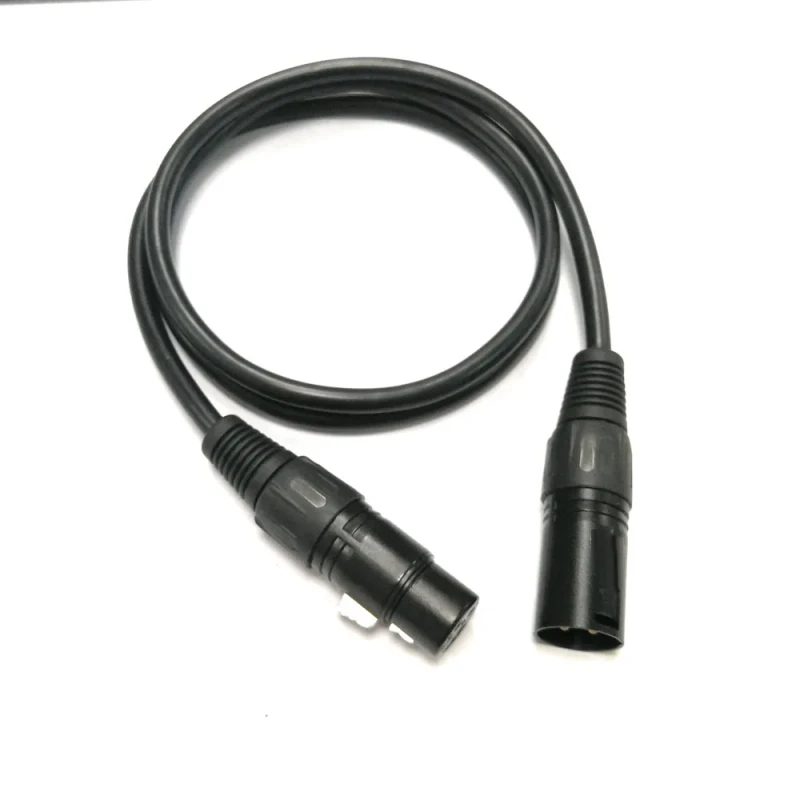 XLR-to-XLR-Microphone-Cable-3-Pin-Balanced-Mic-DMX-Cable-Patch-Cords-Male-to-Female-Microphone-XLR-Cable